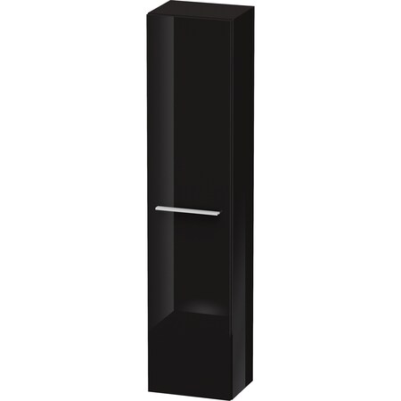 Duravit Xl Tall Cabinet Black Hgl 1320X300X238mm L XL1150L4040